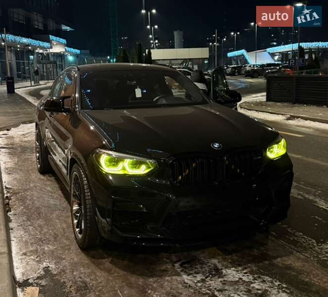 Внедорожник / Кроссовер BMW X4 M 2019 в Одессе фото 3 Внедорожник / Кроссовер BMW X4 M 2019 в Одессе