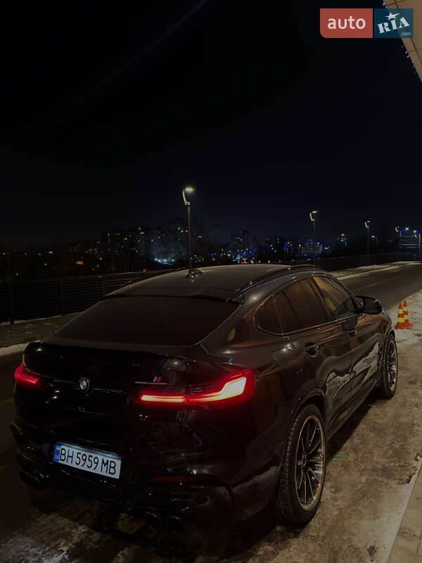 Внедорожник / Кроссовер BMW X4 M 2019 в Одессе фото 6 Внедорожник / Кроссовер BMW X4 M 2019 в Одессе