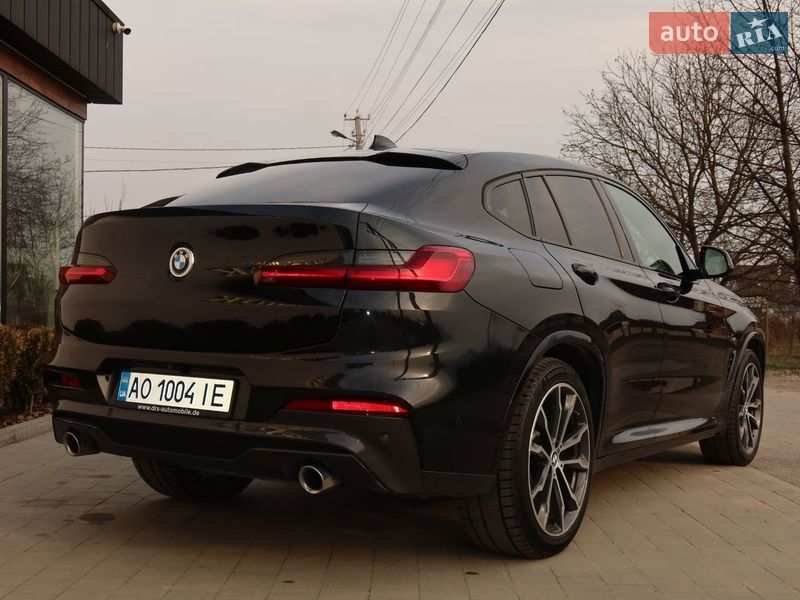Внедорожник / Кроссовер BMW X4 M 2019 в Тячеве