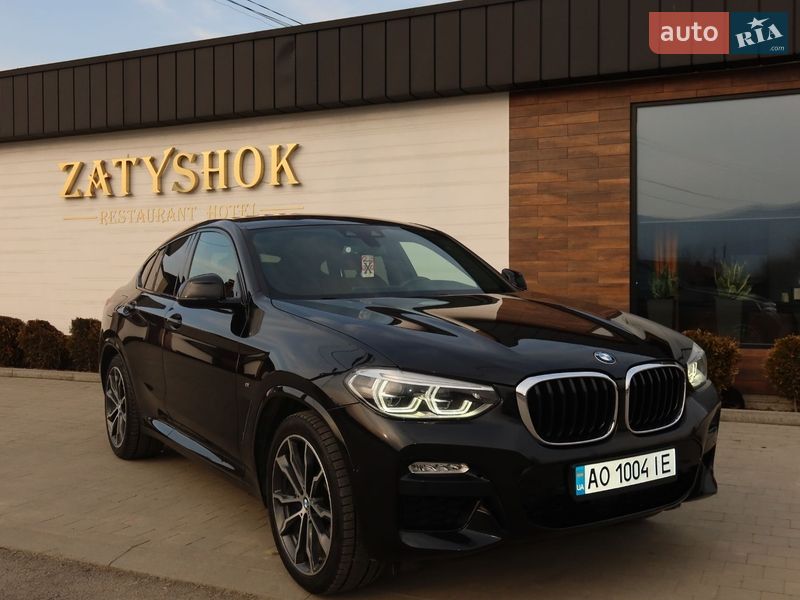 Внедорожник / Кроссовер BMW X4 M 2019 в Тячеве