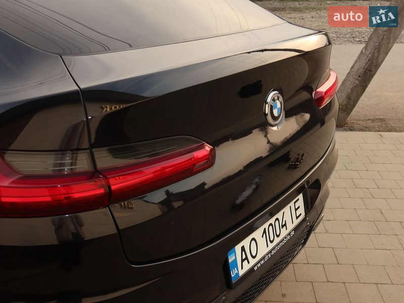 Внедорожник / Кроссовер BMW X4 M 2019 в Тячеве