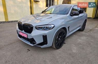 Внедорожник / Кроссовер BMW X4 M 2022 в Черновцах
