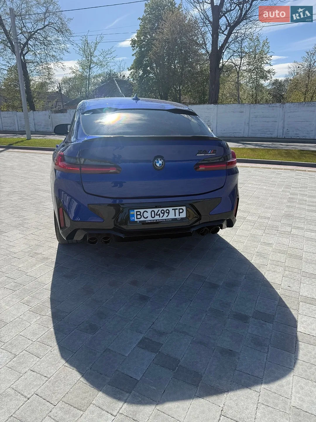 2023 BMW X4 M - мініатюра 31