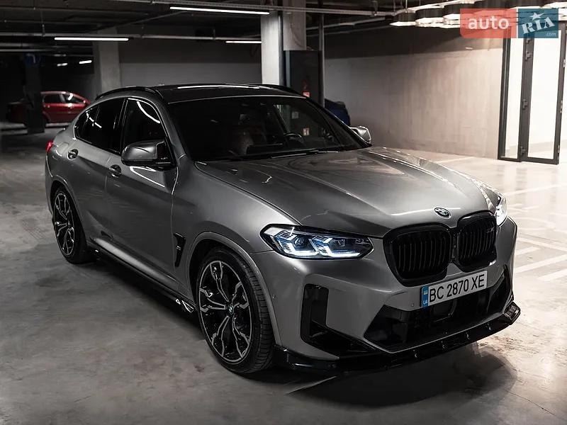 BMW X4 M 2019