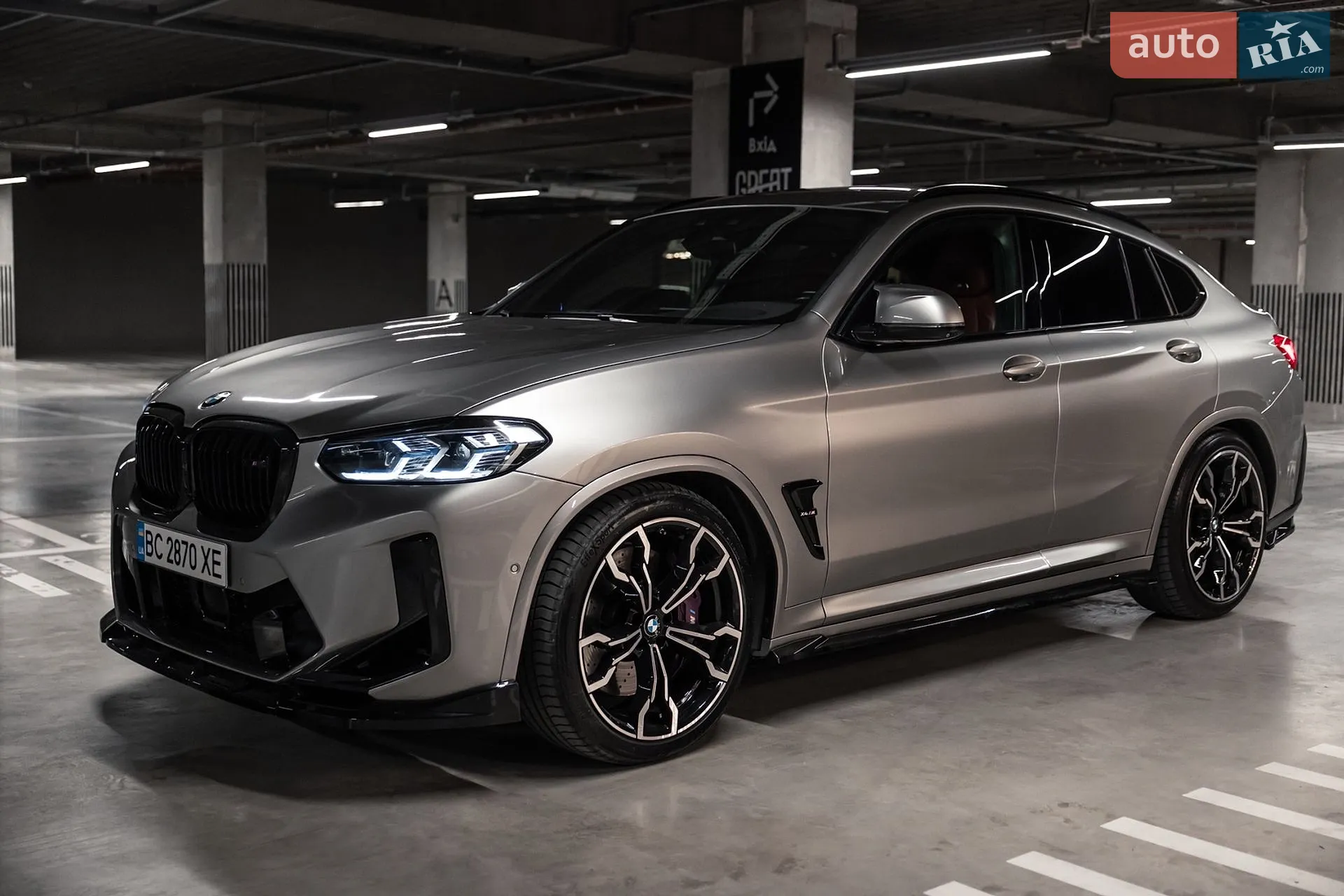 2019 BMW X4 M - мініатюра 3