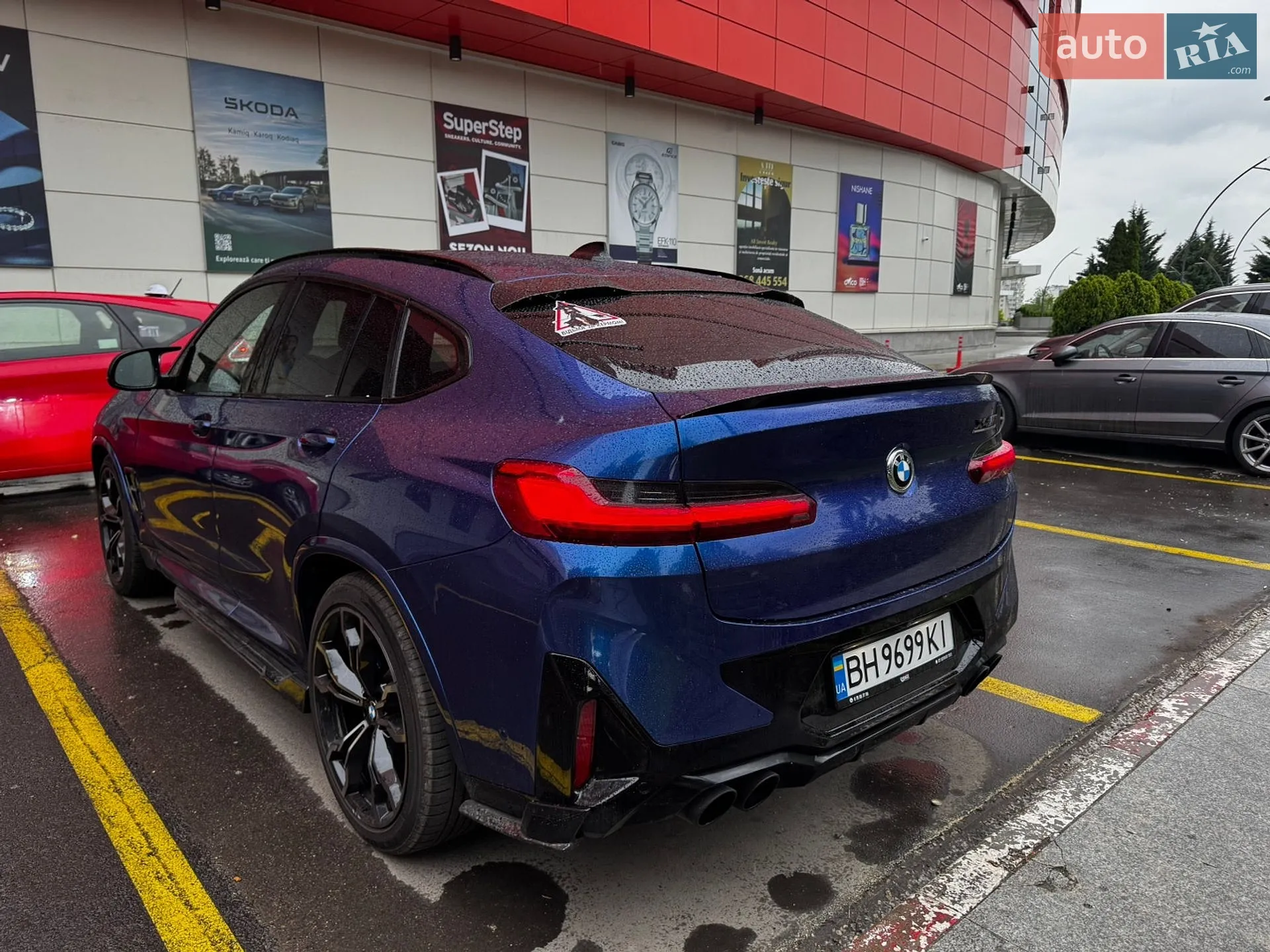 2019 BMW X4 M - мініатюра 3