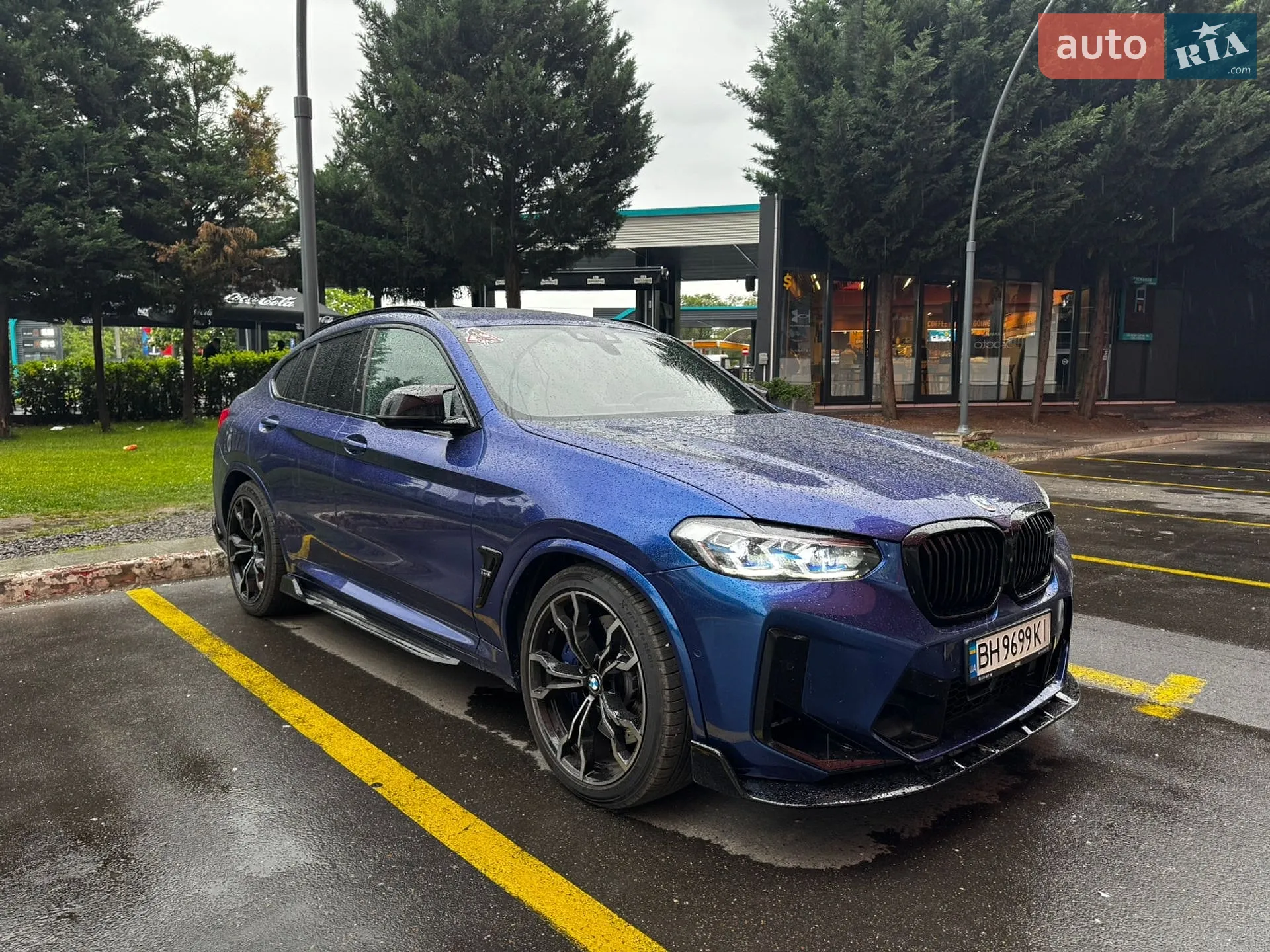 2019 BMW X4 M - фото 1