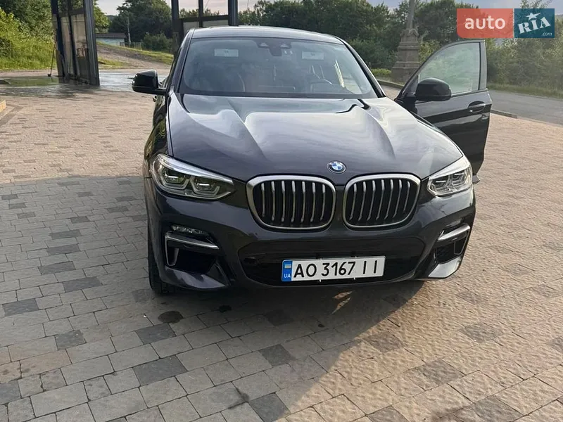BMW X4 M 2020 VIN 5YMUJ0C05L9C17242 фото оголошення 52 з 90