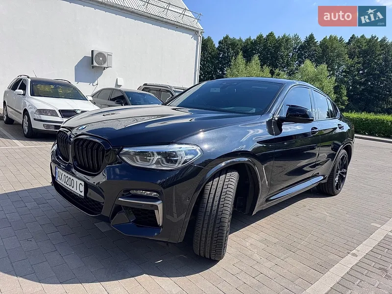 BMW X4 M 2019