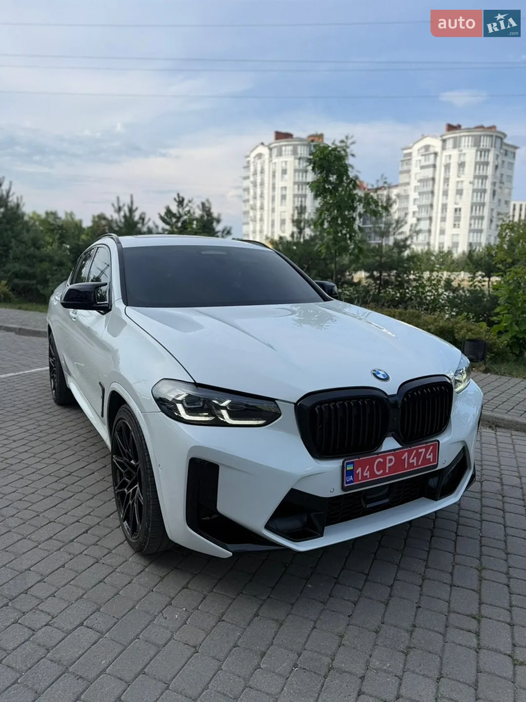 2022 BMW X4 M - фото 1