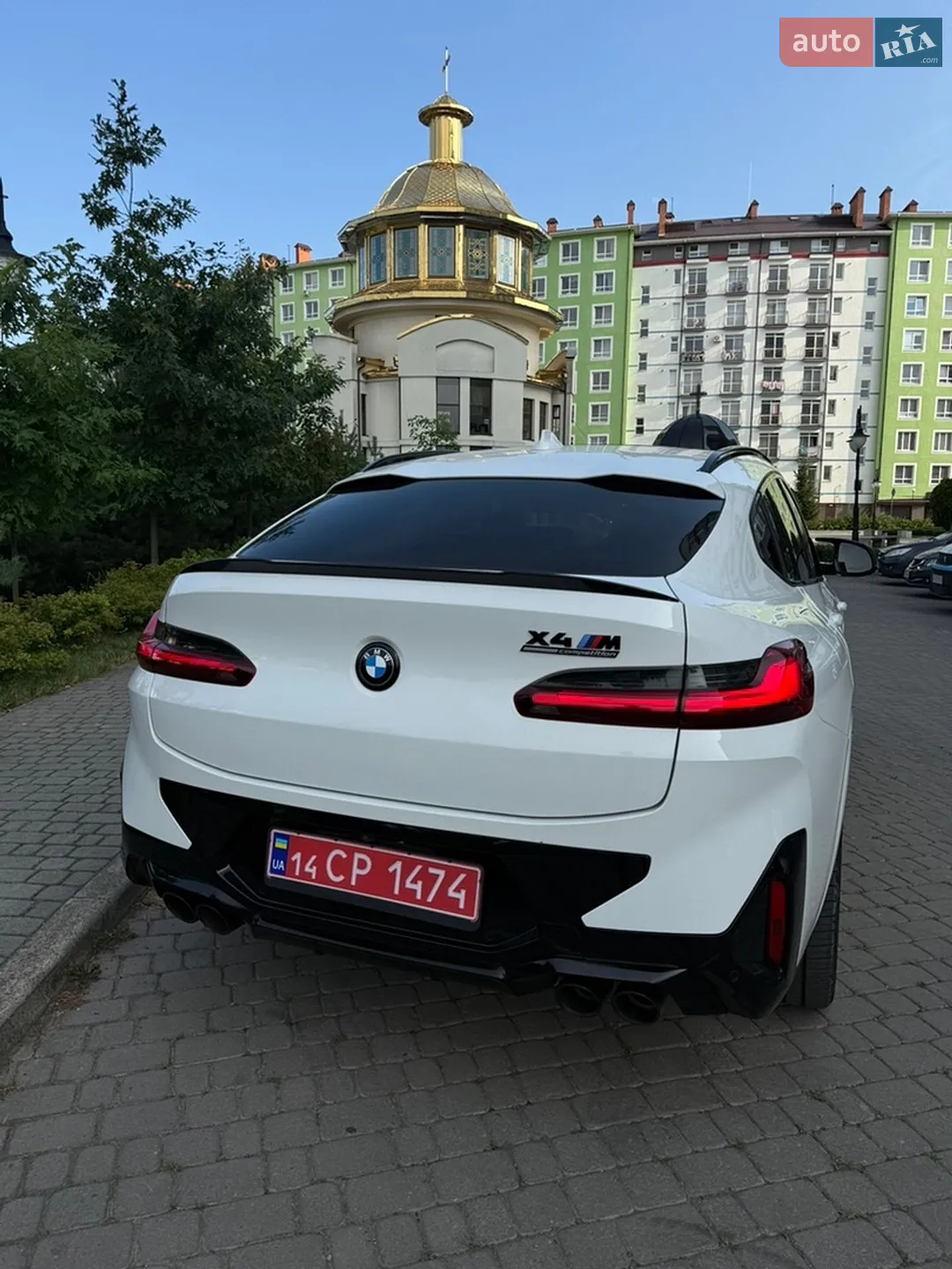 2022 BMW X4 M - мініатюра 5