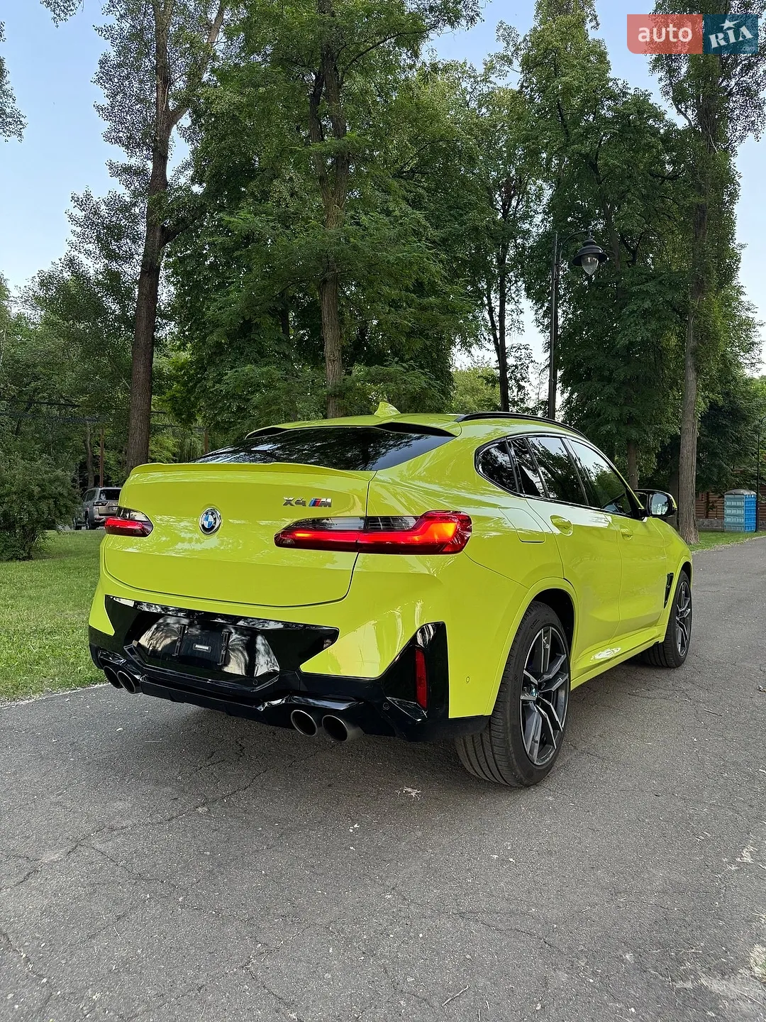 2022 BMW X4 M - мініатюра 10