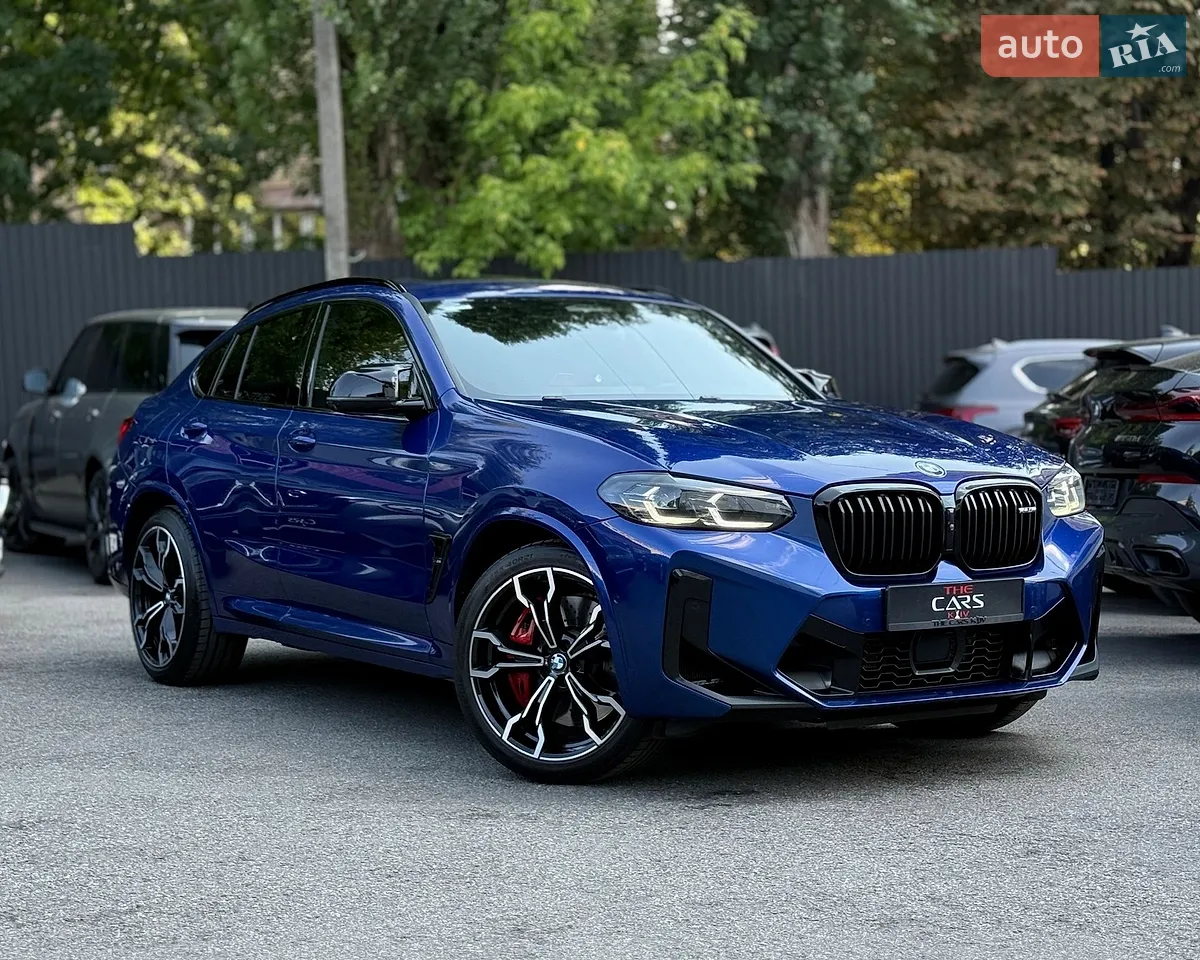 2022 BMW X4 M - мініатюра 17
