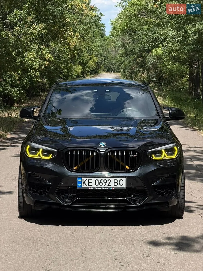 2019 BMW X4 M - фото 1