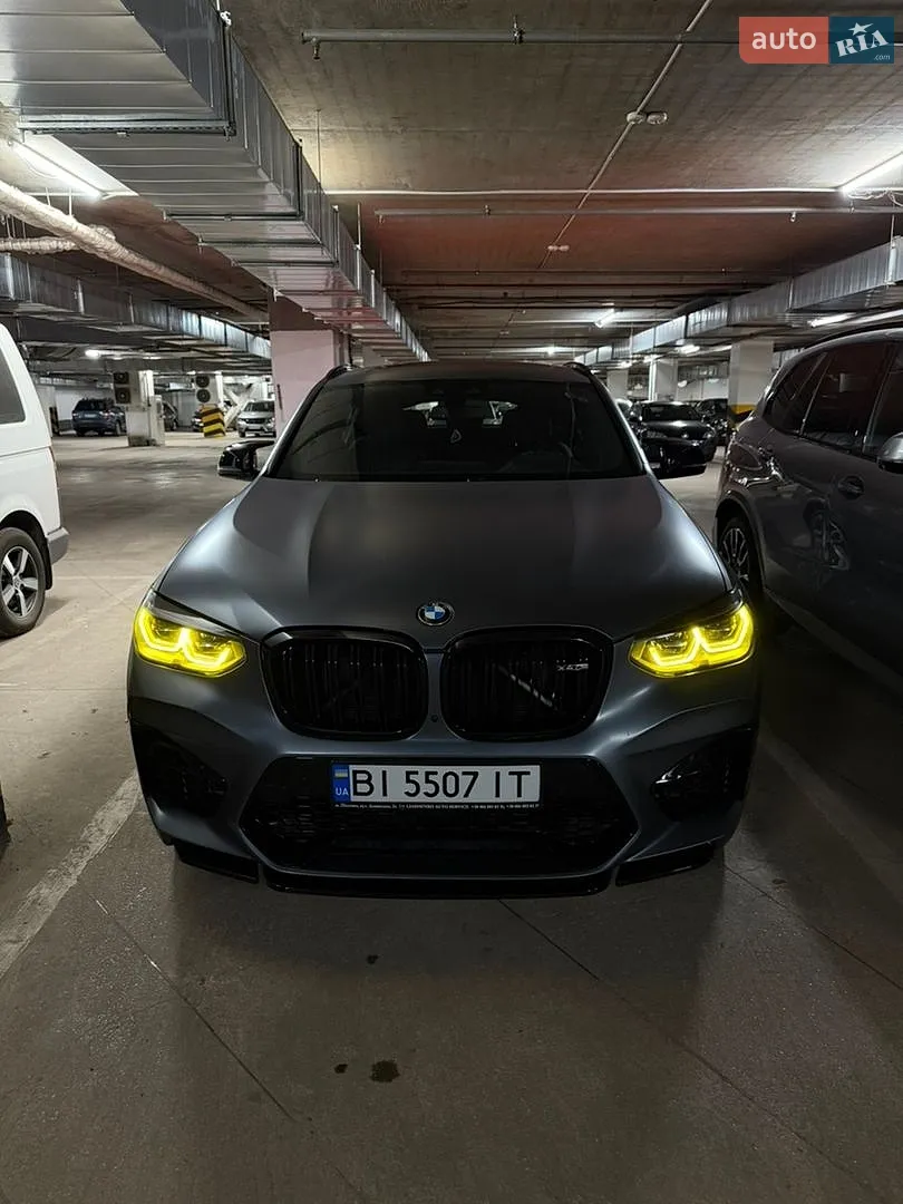 2019 BMW X4 M - мініатюра 26