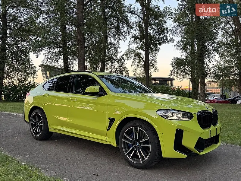 BMW X4 M 2022