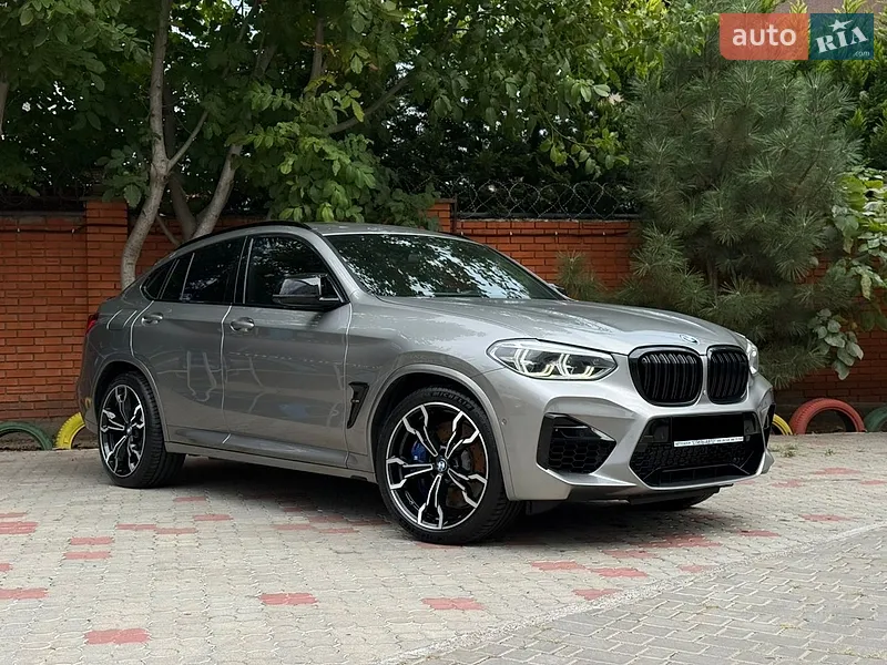 BMW X4 M 2019