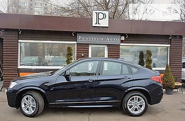 Внедорожник / Кроссовер BMW X4 2016 в Одессе