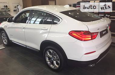 Внедорожник / Кроссовер BMW X4 2017 в Житомире