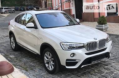 Внедорожник / Кроссовер BMW X4 2014 в Киеве