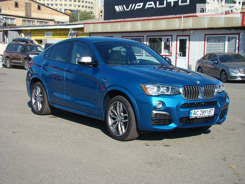 Внедорожник / Кроссовер BMW X4 2016 в Киеве