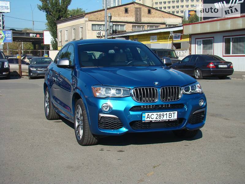 Внедорожник / Кроссовер BMW X4 2016 в Киеве