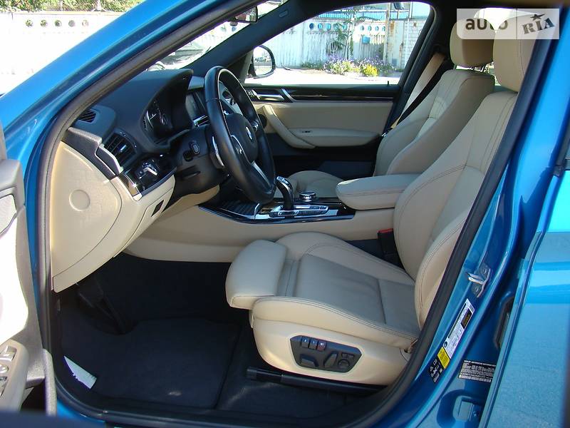 Внедорожник / Кроссовер BMW X4 2016 в Киеве