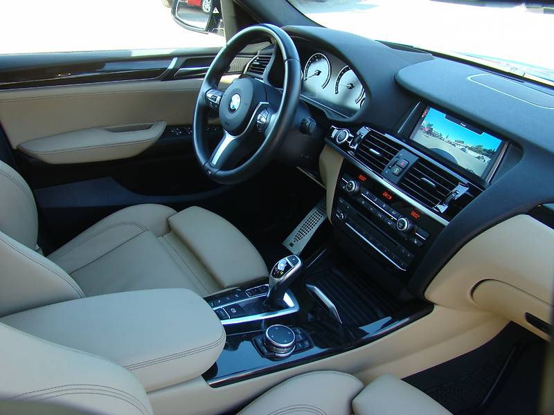 Внедорожник / Кроссовер BMW X4 2016 в Киеве