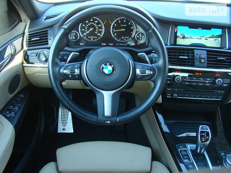 Внедорожник / Кроссовер BMW X4 2016 в Киеве