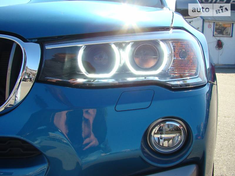 Внедорожник / Кроссовер BMW X4 2016 в Киеве