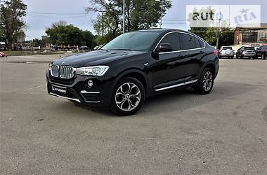 Внедорожник / Кроссовер BMW X4 2016 в Харькове