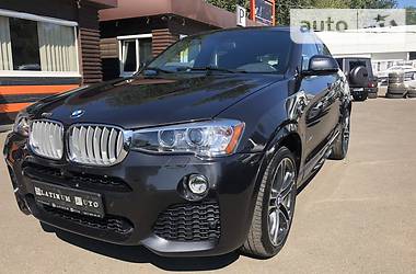 BMW X4 2017