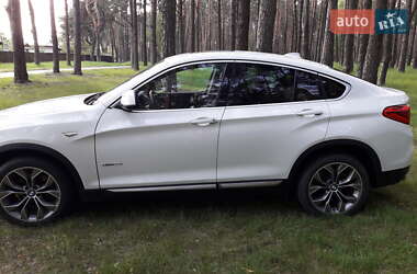 Внедорожник / Кроссовер BMW X4 2015 в Чернигове