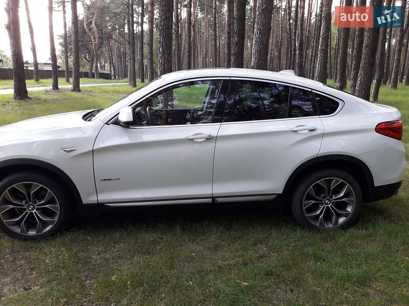 Позашляховик / Кросовер BMW X4 2015 в Чернігові