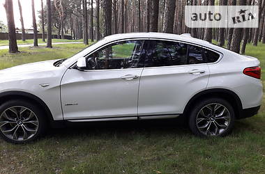 Внедорожник / Кроссовер BMW X4 2015 в Чернигове