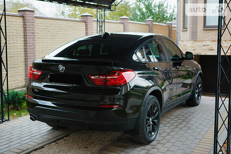 Позашляховик / Кросовер BMW X4 2014 в Вінниці
