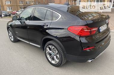BMW X4 2016