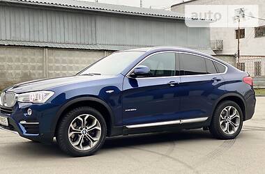 Позашляховик / Кросовер BMW X4 2017 в 