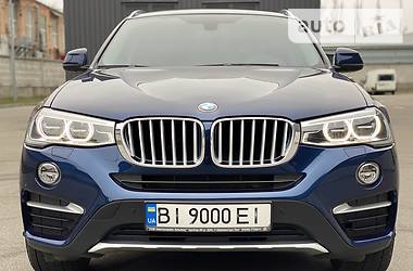 Позашляховик / Кросовер BMW X4 2017 в 