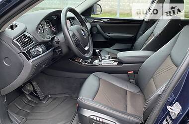 Позашляховик / Кросовер BMW X4 2017 в 