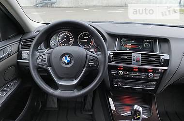 Позашляховик / Кросовер BMW X4 2017 в 
