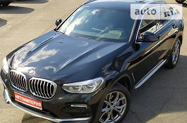 Позашляховик / Кросовер BMW X4 2018 в 