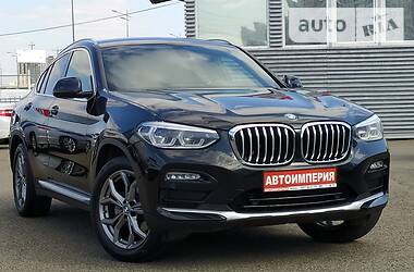 Позашляховик / Кросовер BMW X4 2018 в 