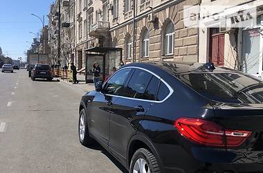 Позашляховик / Кросовер BMW X4 2014 в 