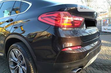 Позашляховик / Кросовер BMW X4 2015 в 