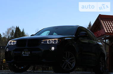 Позашляховик / Кросовер BMW X4 2016 в 