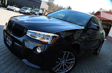 Позашляховик / Кросовер BMW X4 2016 в 