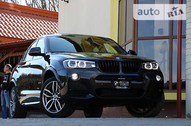 Позашляховик / Кросовер BMW X4 2016 в 