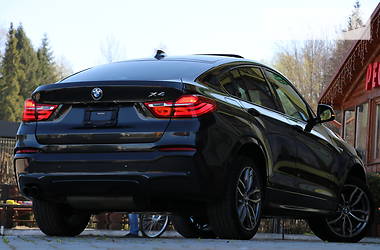 Позашляховик / Кросовер BMW X4 2016 в 