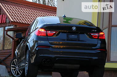 Позашляховик / Кросовер BMW X4 2016 в 